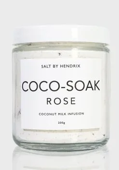 Salt By Hendrix Rose Coco-Soak Infusion