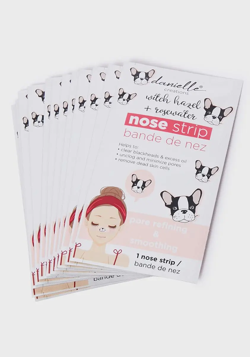 Danielle Creations 12-Pc. Frenchie Nose Strips 1 Danielle Creations 12-Pc. Frenchie Nose Strips