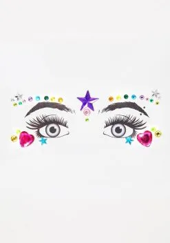 Neva Nude Galactic Empress Face Gems