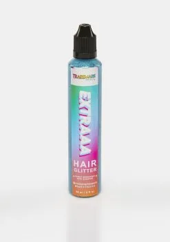 Trademark Beauty Blue Extraaa Hair Glitter Gel