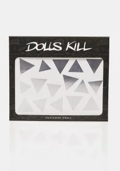 X_My Glitter Boutique Silver Metallic Triangle Face & Body Stickers -Cheap Makeup Store vAHUqYT4jQjXC0ylY0xAzlQJ1J5C5HYk 24