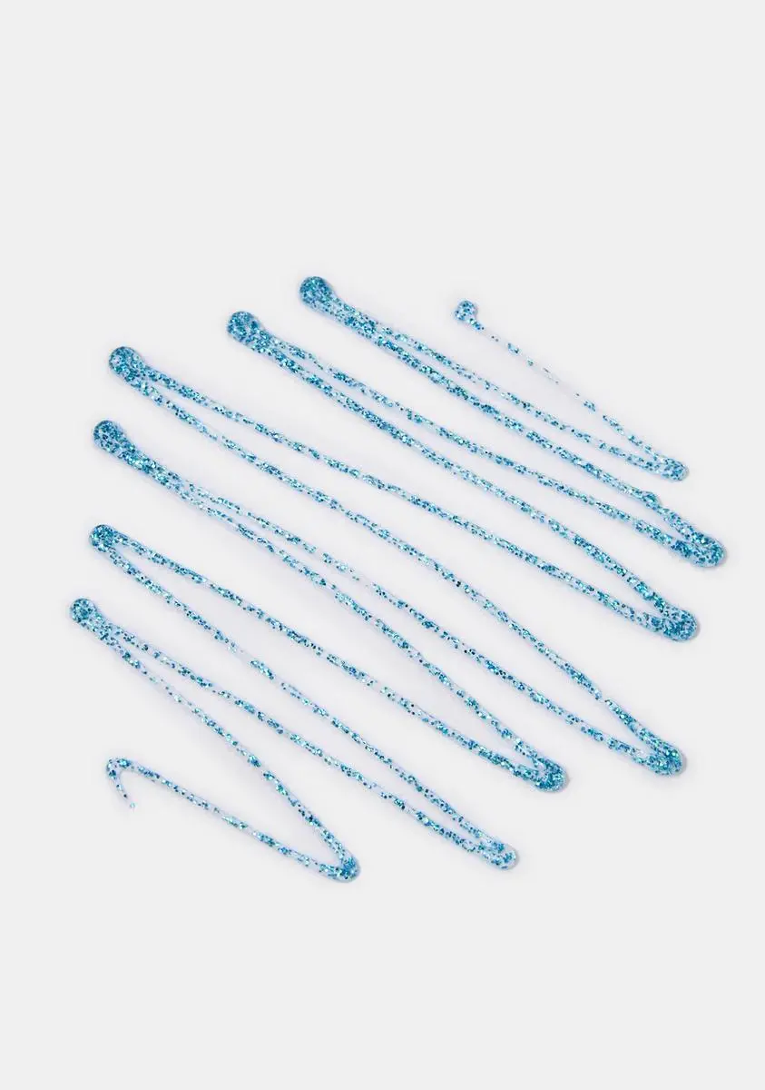 Trademark Beauty Blue Extraaa Hair Glitter Gel 2 Trademark Beauty Blue Extraaa Hair Glitter Gel - Image 2