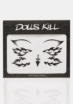 X_My Glitter Boutique Black Flame Eyeliner Stickers -Cheap Makeup Store w1ssv5cxdmKhsZk3Qps3b8XpwgGnmim3 24