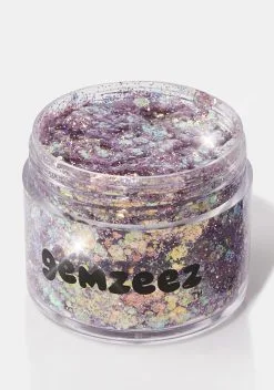 Gemzeez Rose All Day Face And Body Glitter