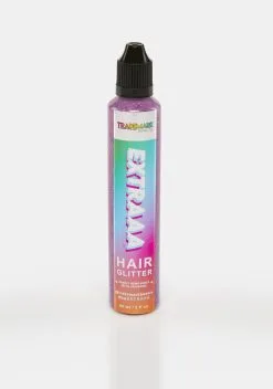 Trademark Beauty Pink Extraaa Hair Glitter Gel