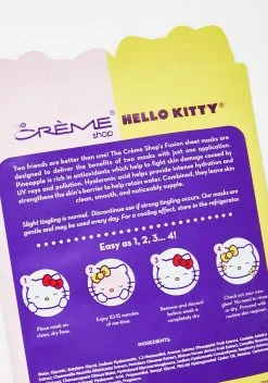 The Creme Shop Hello Kitty Fusion Essence Mask 7 The Creme Shop Hello Kitty Fusion Essence Mask -Cheap Makeup Store xOenVyO35Nd4vS5pj2Ie4GMKyrZjnFpu 24