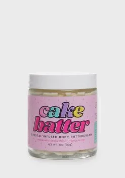 BADGURLGOODIES Cake Batter Body Butter