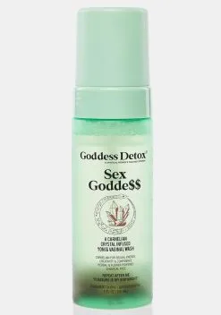 Goddess Detox Sex Gode$$ Carnelian Crystal Infused Yoni & Vaginal Wash