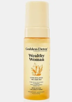Cheap Makeup Store 26 Goddess Detox Wealthy Woman Citrine Crystal Infused Yoni & Vaginal Wash