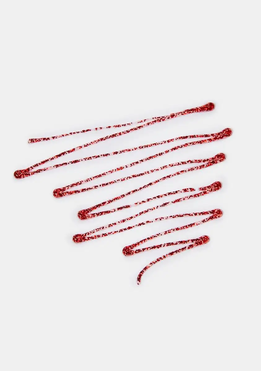 Trademark Beauty Red Extraaa Hair Glitter Gel 2 Trademark Beauty Red Extraaa Hair Glitter Gel - Image 2